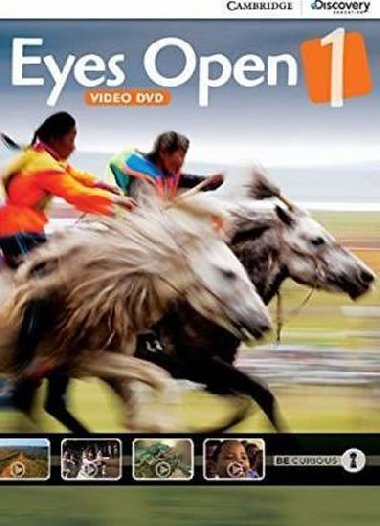 Eyes Open Level 1 Video DVD - kolektiv autor
