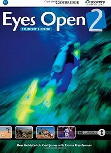 Eyes Open Level 2 Students Book - Goldstein Ben