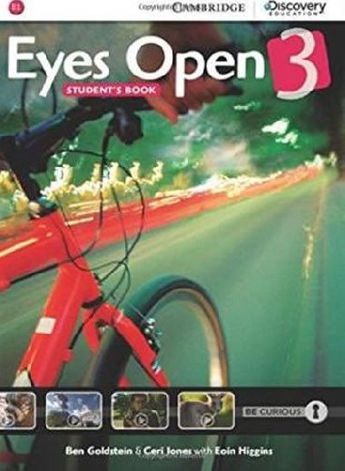 Eyes Open Level 3 Students Book - Goldstein Ben