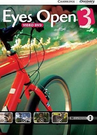 Eyes Open Level 3 Video DVD - kolektiv autor