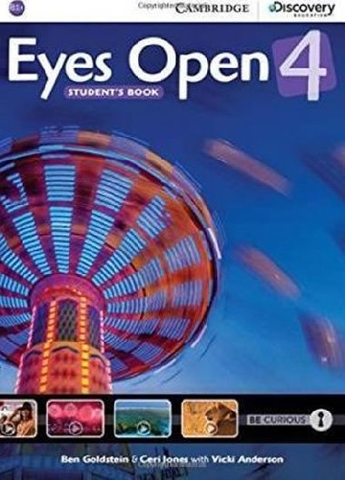 Eyes Open Level 4 Students Book - Goldstein Ben