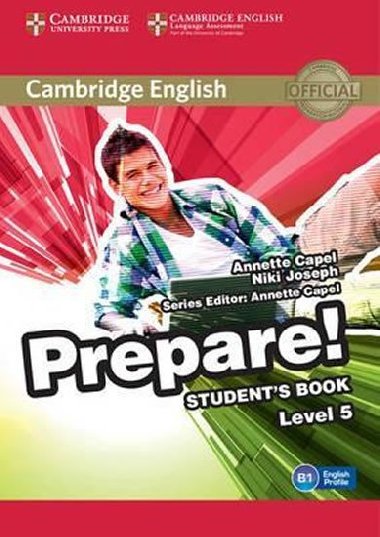 Cambridge English Prepare! Level 5 Students Book - Joseph Niki