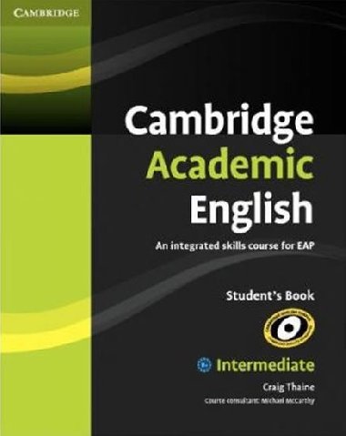 Cambridge Academic English B1+ Intermediate Class Audio CD and DVD Pack - Thaine Craig