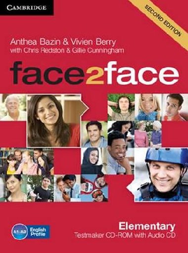face2face Elementary Testmaker CD-ROM and Audio CD - Bazin Anthea