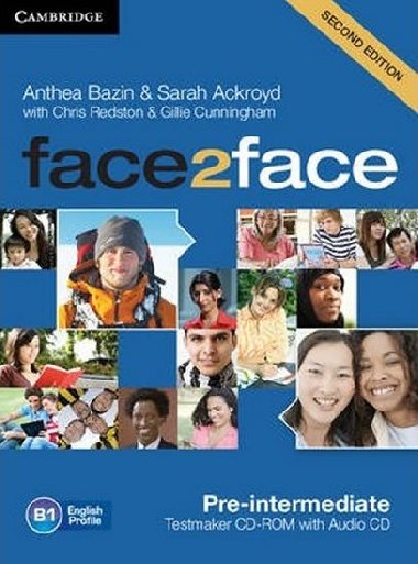 face2face Pre-intermediate Testmaker CD-ROM and Audio CD - Bazin Anthea