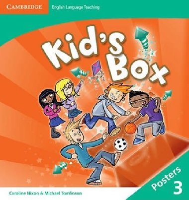 Kids Box 3 Posters (8), 2E a 2E Updated - Nixon Caroline