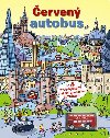 erven autobus + model autobusu - Svojtka