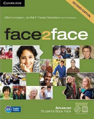 face2face Advanced Students Book with DVD-ROM and Online Workbook Pack - Cunningham Gillie