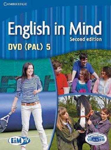English in Mind Level 5 DVD (PAL) - Puchta Herbert, Stranks Jeff,