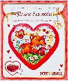 Plastic Puzzle Krabika 60Srdko - Kocourek - neuveden
