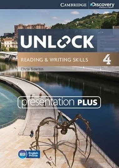 Unlock Level 4 Reading and Writing Skills Presentation Plus DVD-ROM - Sowton Chris