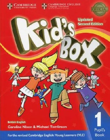 Kids Box 1 Pupils Book, 2E Updated - Nixon Caroline