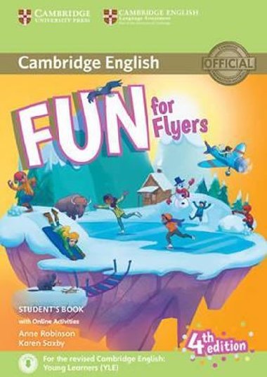 Fun for Flyers Students Book with Online Activities with Audio - Robinson Anne