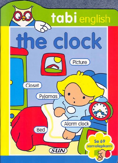 The clock 69 samolepek - 