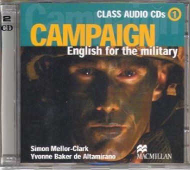 Campaign Level 1 Class Audio CDs - Mellor-Clark Simon