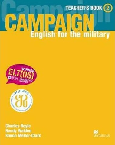 Campaign Level 2 Teacher´s Book - Boyle Charles