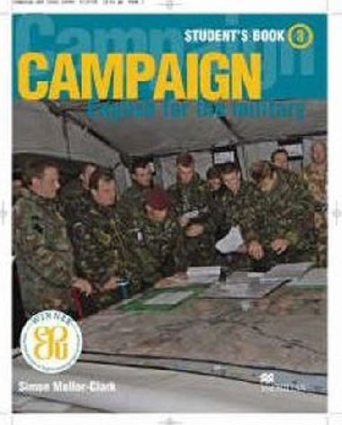 Campaign Level 3 Students Book - Mellor-Clark Simon