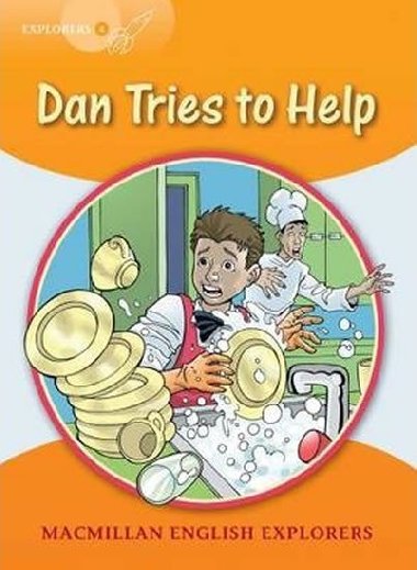 Explorers 4 Dan Tries to Help Reader - Brown Richard