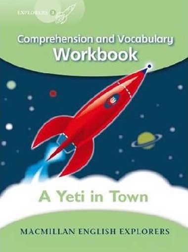 Explorers 3 Yeti Comes to Town Workbook - Fidge Louis