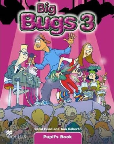 Big Bugs 3 Pupil´s Book B1 Pre-Intermediate - Papiol Elisenda