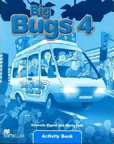 Big Bugs 4 Flashcards B1+ Intermediate - Papiol Elisenda