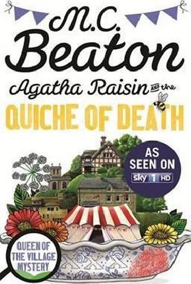 Agatha Raisin and the Quiche of Death - Beaton M.C.