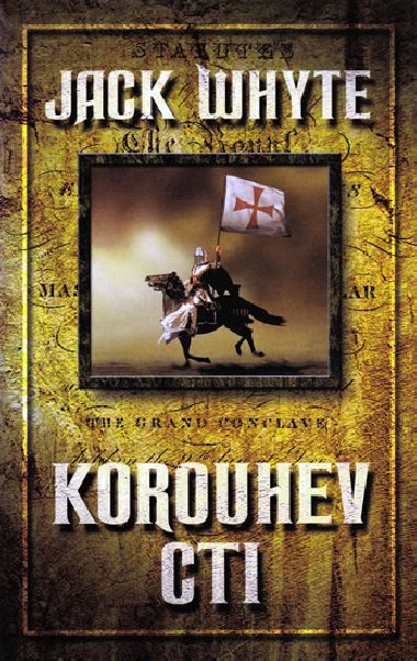 Korouhev cti - Jack Whyte
