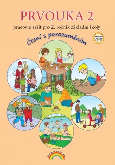 Prvouka 2 pracovn seit - ten s porozumnm - Eva Julnkov; Zdislava Novkov
