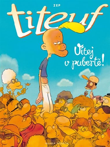 Titeuf - Vtej v pubert! - Zep