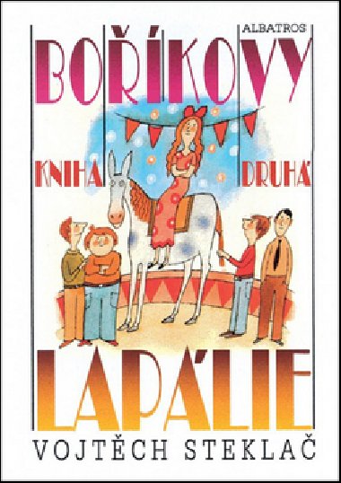 Bokovy laplie Kniha druh - Vojtch Stekla