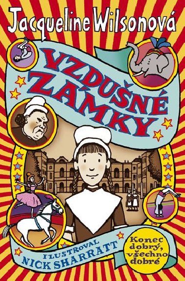Vzdun zmky - Jacqueline Wilsonov
