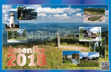 Jesenky 2018 - stoln kalend - 