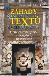 Zhady starovkch text z celho svta - Mysterizn spisy a poselstv minulosti - Reinhard Habeck