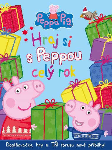 Peppa Pig - Hraj si s Peppou celý rok - Egmont