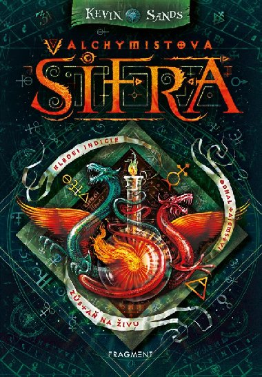 Alchymistova šifra - Kevin Sands