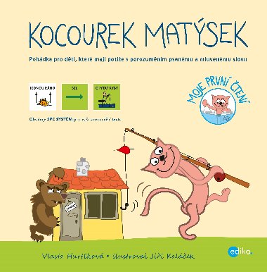Kocourek Matsek - s piktogramy - 