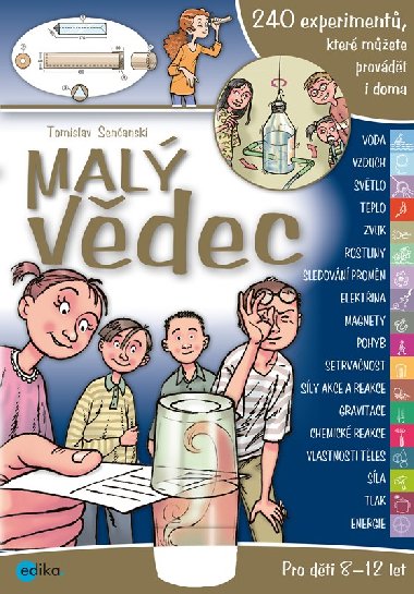 Mal vdec - 240 experiment, kter mete provdt i doma - Tomislav Senanski