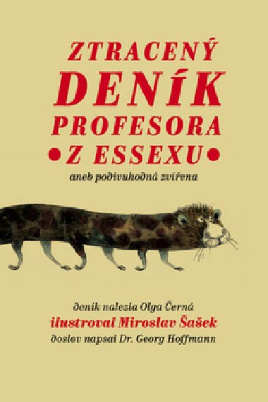 Ztracen denk profesora z Essexu - Miroslav aek