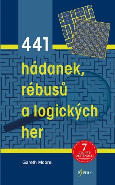 441 hádanek, rébusů a logických her - Gareth Moore