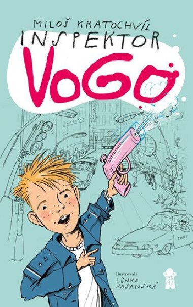 Inspektor Vogo - Milo Kratochvl