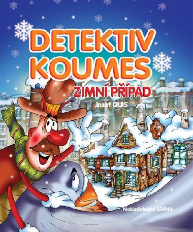 Detektiv Koumes - Zimn ppad - Josef Quis