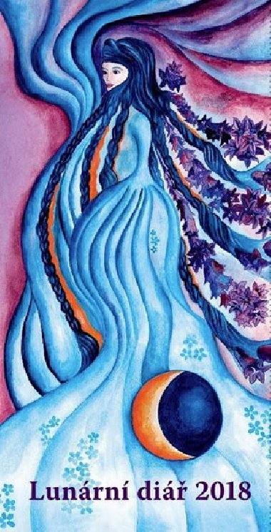 Lunární diář 2018 - fialový - Květoslava Kolouchová