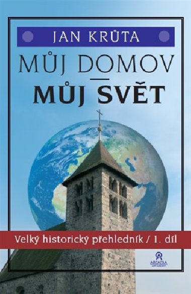 Mj domov, mj svt - Velk historick pehlednk 1.dl - Jan Krta
