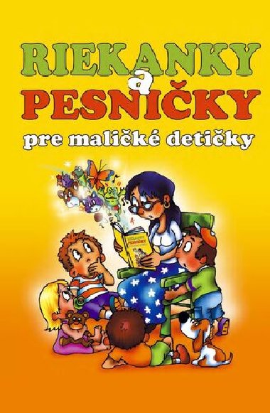 Riekanky a pesniky pre nae detiky - Iva Mulkov; Josef Quis