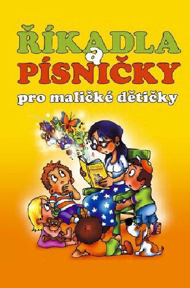 kadla a psniky pro nae dtiky - Iva Mulkov; Josef Quis