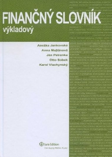 Finann slovnk - Aneka Jankovsk; Anna Majtnov; Jn Peterka