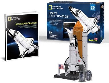 Puzzle 3D Vesmrn przkum NG - 65 dlk - neuveden