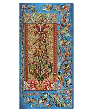 Di Delphine 2018 HOR - Paperblanks