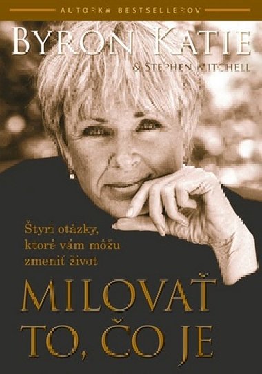 Milova to, o je - Katie Byron; Stephen Mitchell