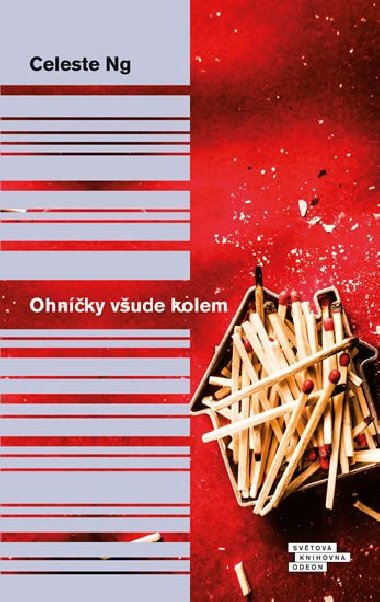 Ohnky vude kolem - Celeste Ng